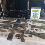 Decomisan piezas para ensamblar fusiles en el aeropuerto Silvio Pettirossi