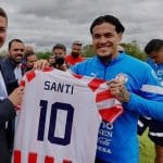 Peña oficializa viaje a EE.UU y estará para el debut de la Albirroja