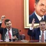 Peña volverá a presentar su gestión primero a Cartes que al Congreso