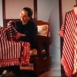 Poncho Albirrojo: la pieza artesanal que demanda hasta 15 días de trabajo