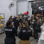 SENAD incauta marihuana premium que llegó desde EE.UU en Luque
