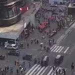 Tiroteo en Times Square desata el pánico sin reportes de heridos