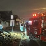 Abuela fallece tras accidente frente a escuela en San Lorenzo