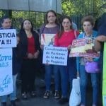 Víctimas de pagarés anuncian encadenamiento frente al Poder Judicial
