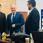 Pese a causas judiciales, Wilfrido Cáceres enseña en Derecho UNA