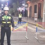 Calles cerradas en Asunción por partido de la Albirroja