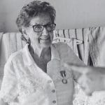 Murió la artesana Digna López a los 100 años