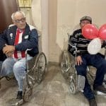 Video viral de abuelos luqueños apoyando a la Selección Paraguaya